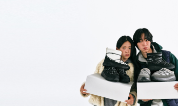 웜 앤 라이트 둘이라서 더 따뜻한 윈터 슈즈