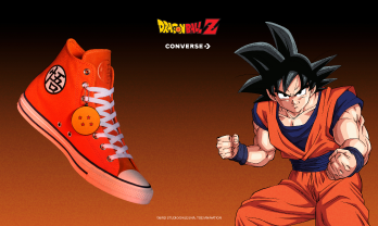 전설의 전투를 발끝에 컨버스 X 드래곤볼 Z 런칭