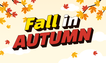 Fall in AUTUMN