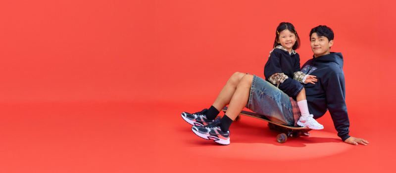 가족의 하루를 빛내는 나이키 V5 RNR