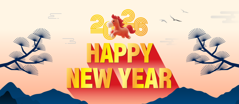 HAPPY NEW YEAR 새해맞이 첫 혜택