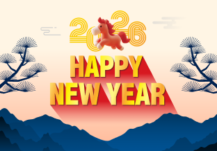 HAPPY NEW YEAR 새해맞이 첫 혜택