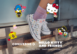 컨버스 X 산리오캐릭터즈, 한정판 스페셜 에디션