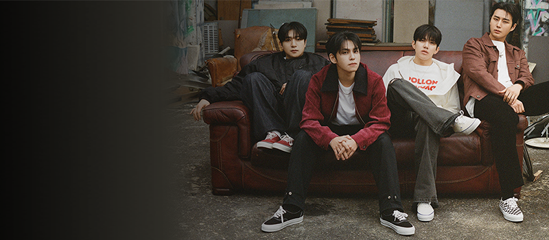 반스 앰버서더 DAY6와 함께한 프리미엄 어센틱 캠페인