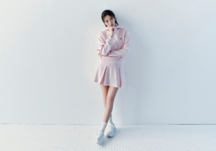 라코스테 스프링 컬렉션, 안유진 · 카이