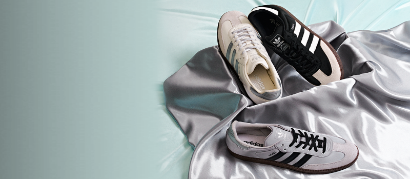 ABC마트 단독 런칭, 아디다스 삼바 사틴