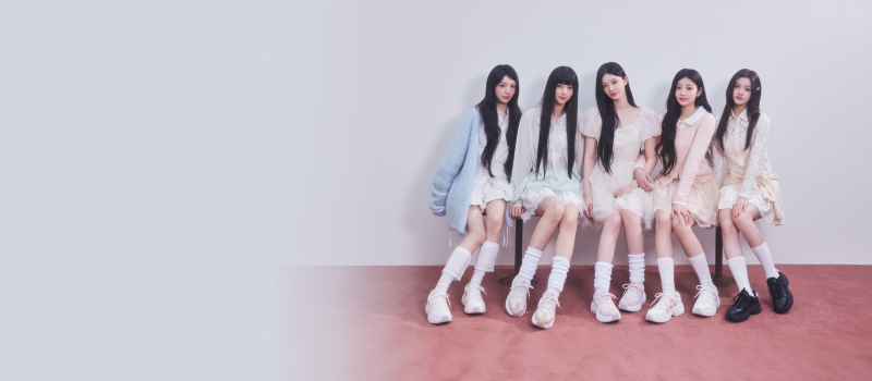 휠라 I 아일릿 26SS 스니커즈 컬렉션