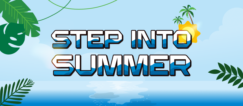 [GS] 여름으로 한걸음, STEP INTO SUMMER