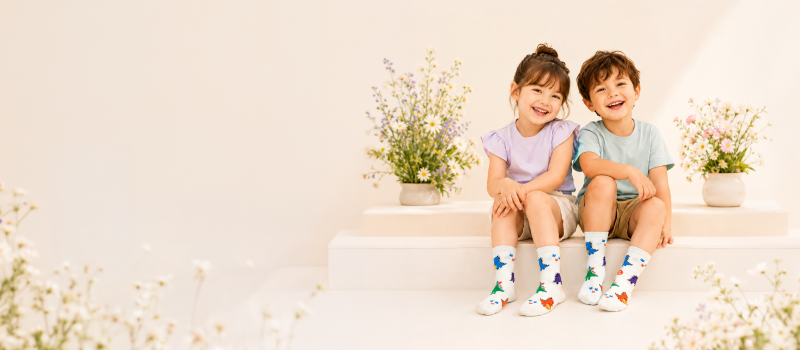 신발과 함께! 우리 아이 양말 할인