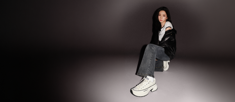 컨버스 X 카리나, RUN STAR CRUSH 런칭