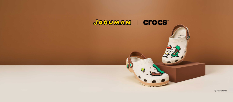 매일 함께할 행복, CROCS | JOGUMAN