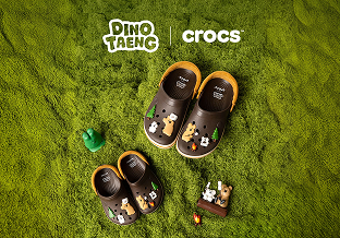 유쾌한 두 세계의 만남, CROCS | DINOTAENG