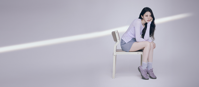 가을에 스며든 휠라 에샤페 LX