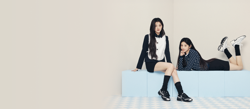 휠라 I 아일릿, 26FW 스니커즈 컬렉션