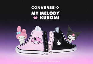 CONVERSE x 마이멜로디 & 쿠로미