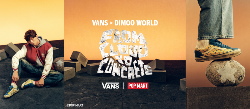 VANS X DIMOO WORLD 상상을 더한 올드스쿨
