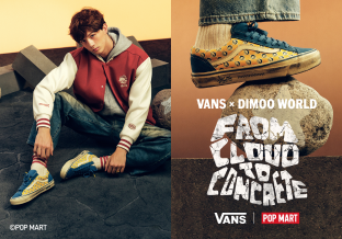 VANS X DIMOO WORLD 상상을 더한 올드스쿨