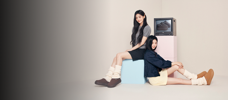 EXCLUSIVE! 휠라 I 아일릿의 포근한 겨울 슈즈